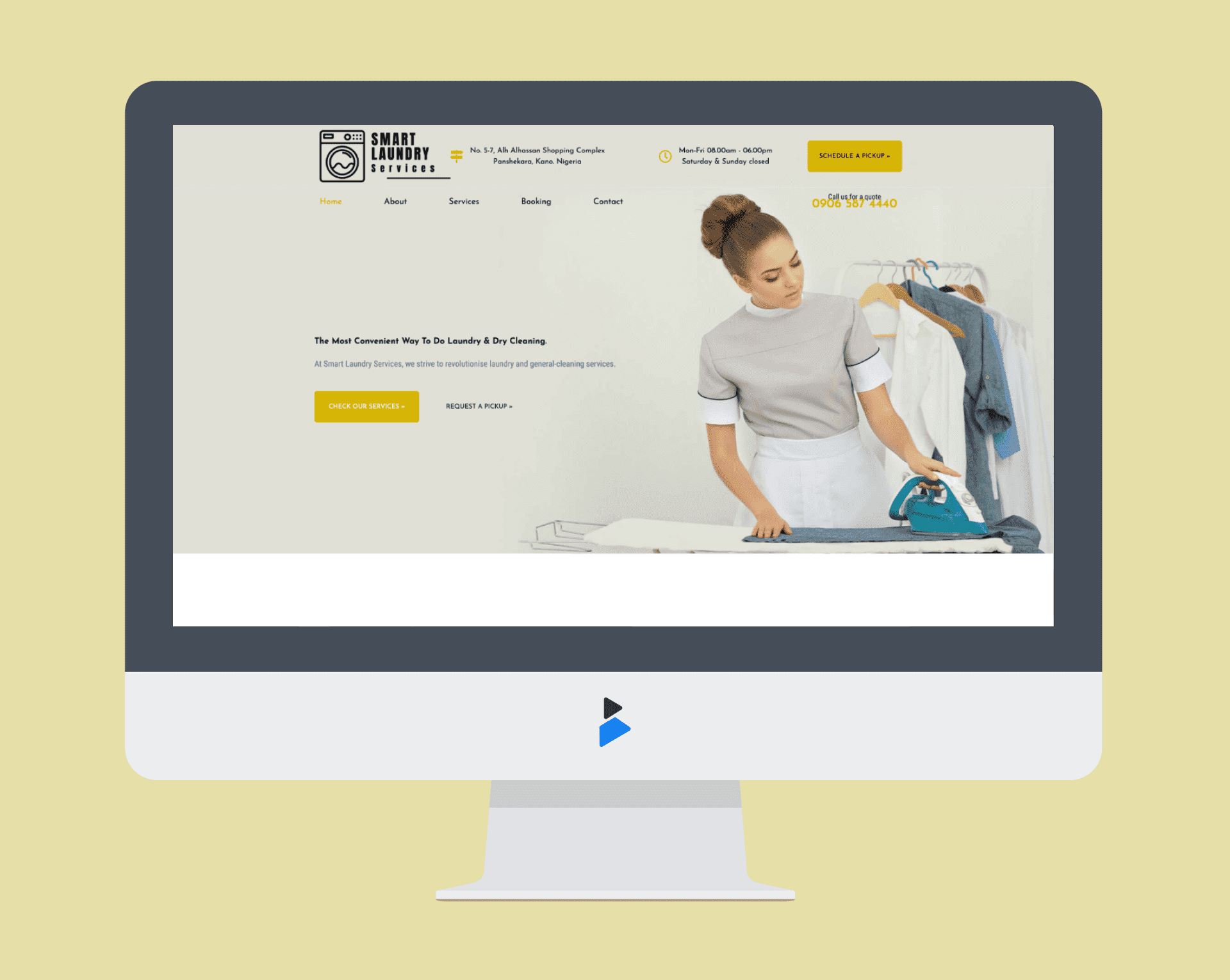 Smart Laundry Services Bangeez  Solutions Ltd